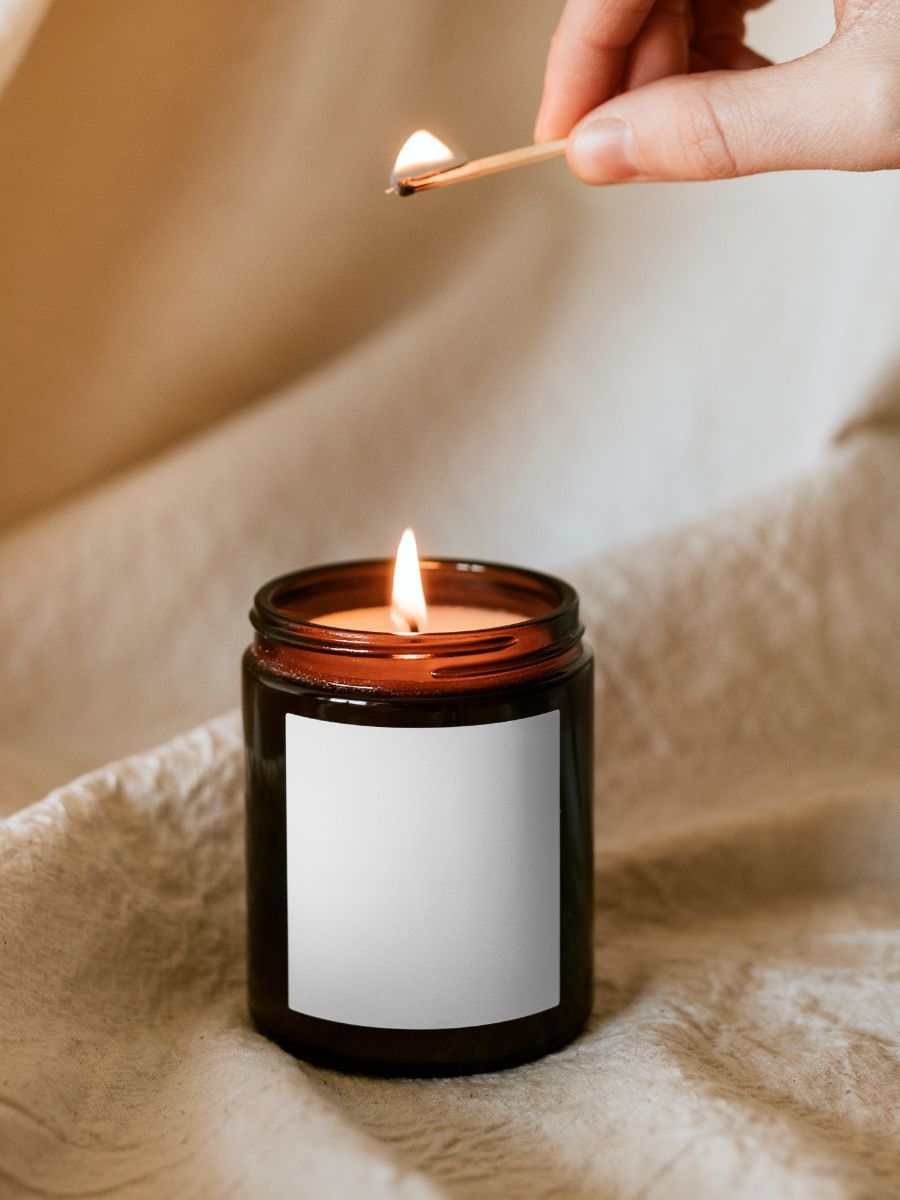 candle flame too high spiritual