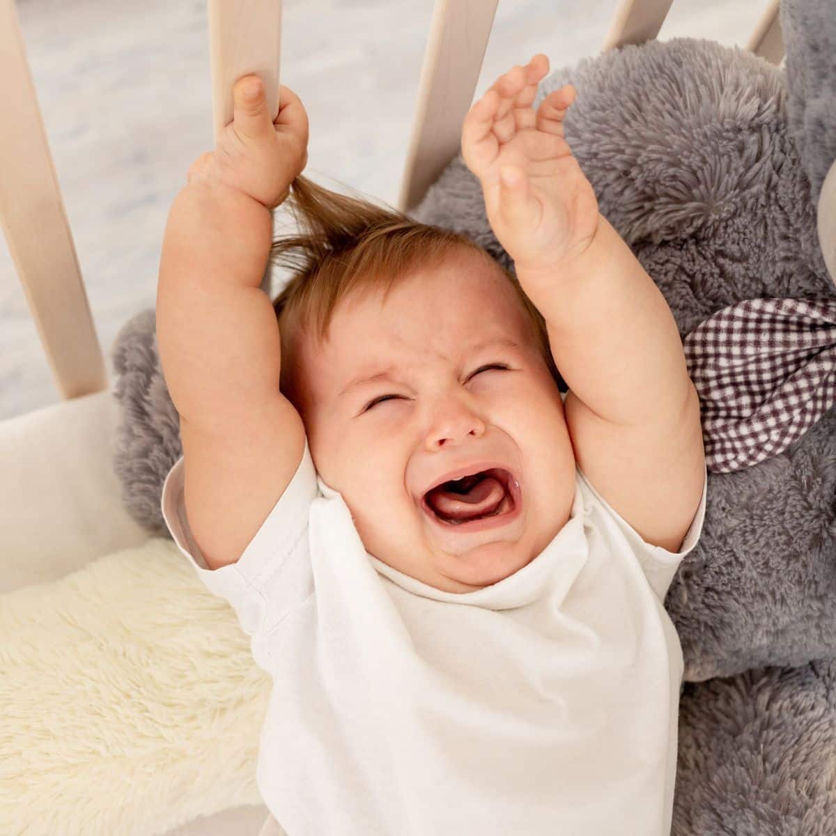 hearing a baby cry superstition