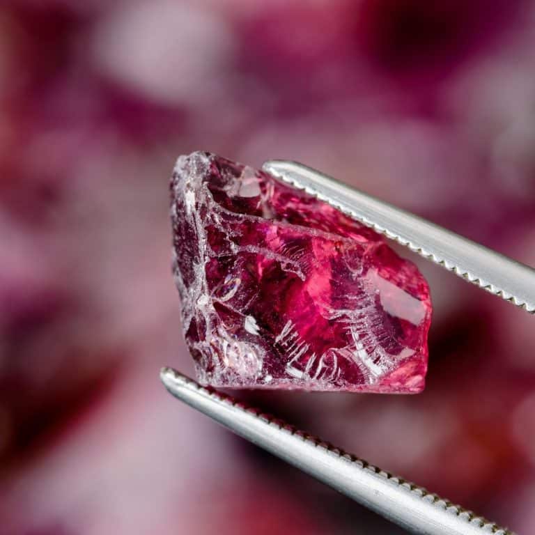 Rhodolite Garnet: Spiritual Meaning - Awakening State