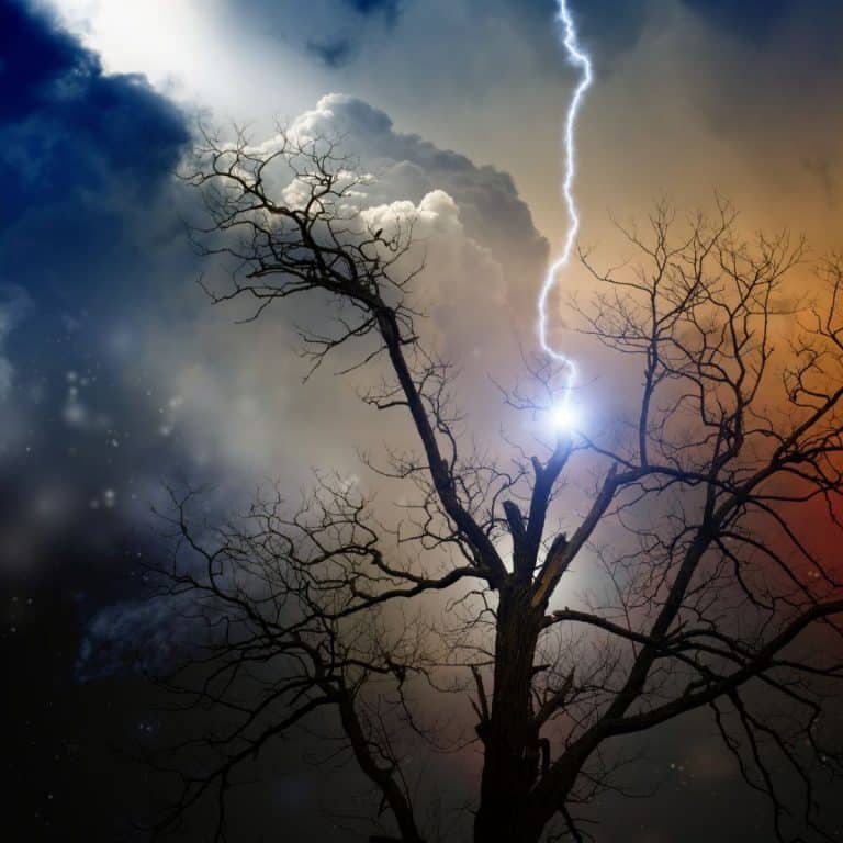Spiritual Meaning of Being Struck By Lightning Awakening State