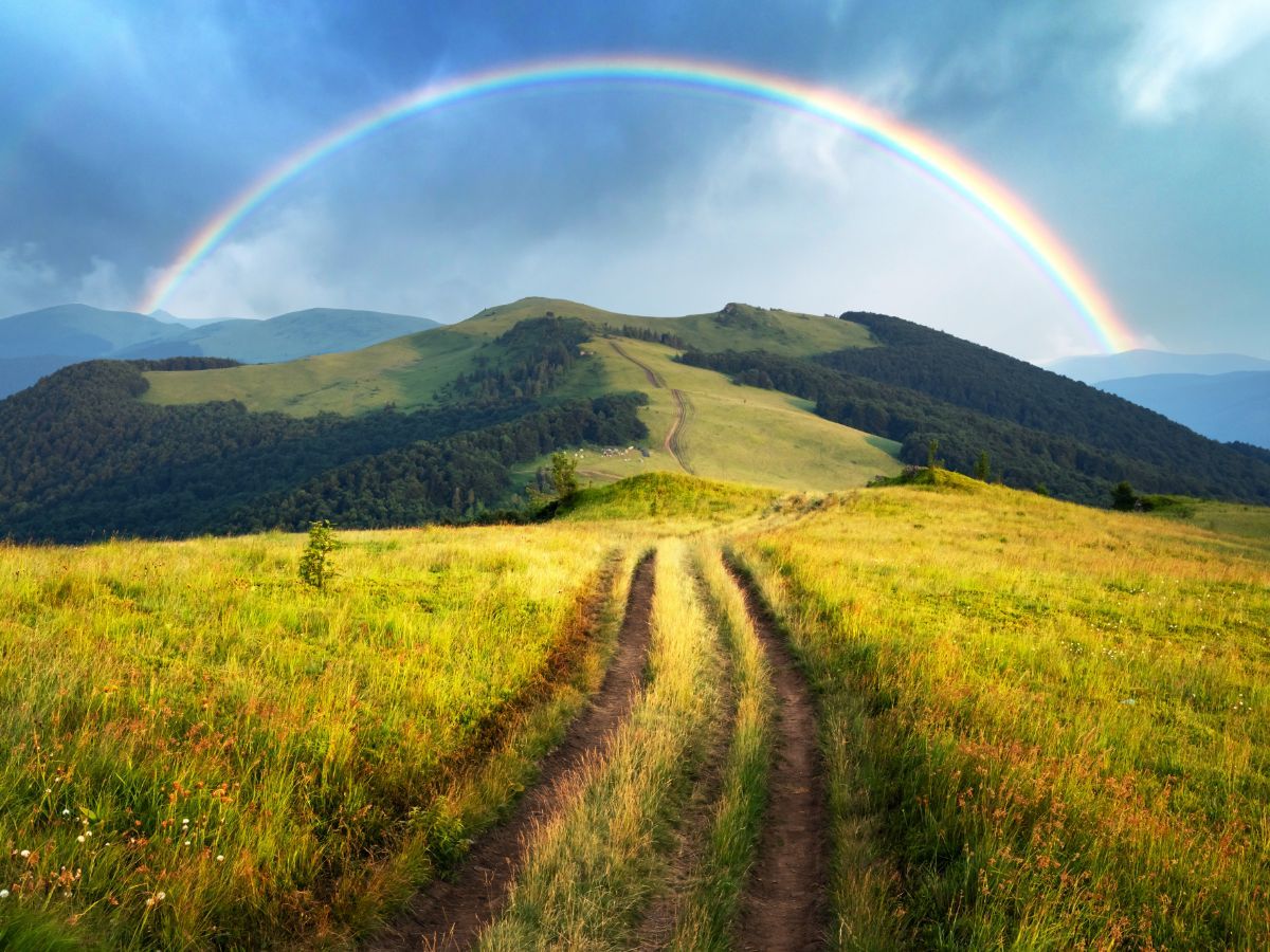 The Spiritual Meaning of Seeing a Rainbow Awakening State