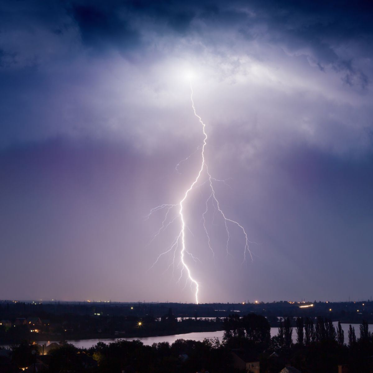 Spiritual Meaning of Being Struck By Lightning Awakening State