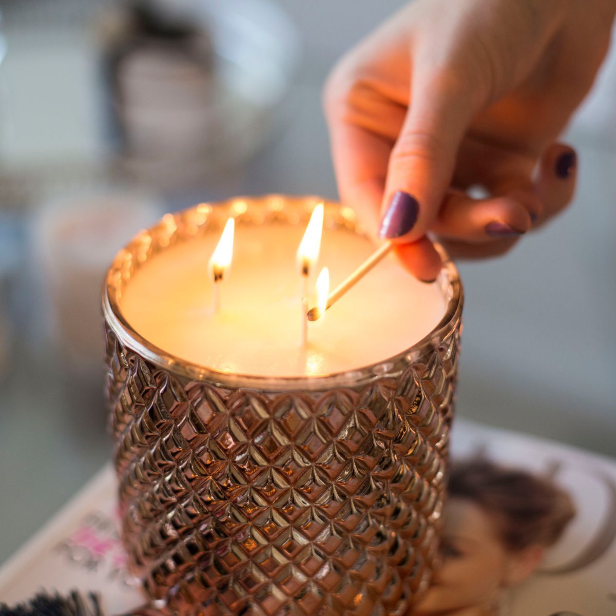 candle wick mushroom meaning spiritual