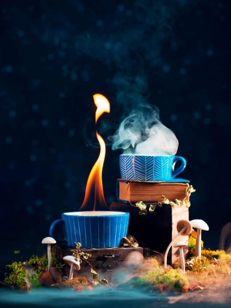 Candle Wick Mushroom Spiritual Meaning Awakening State