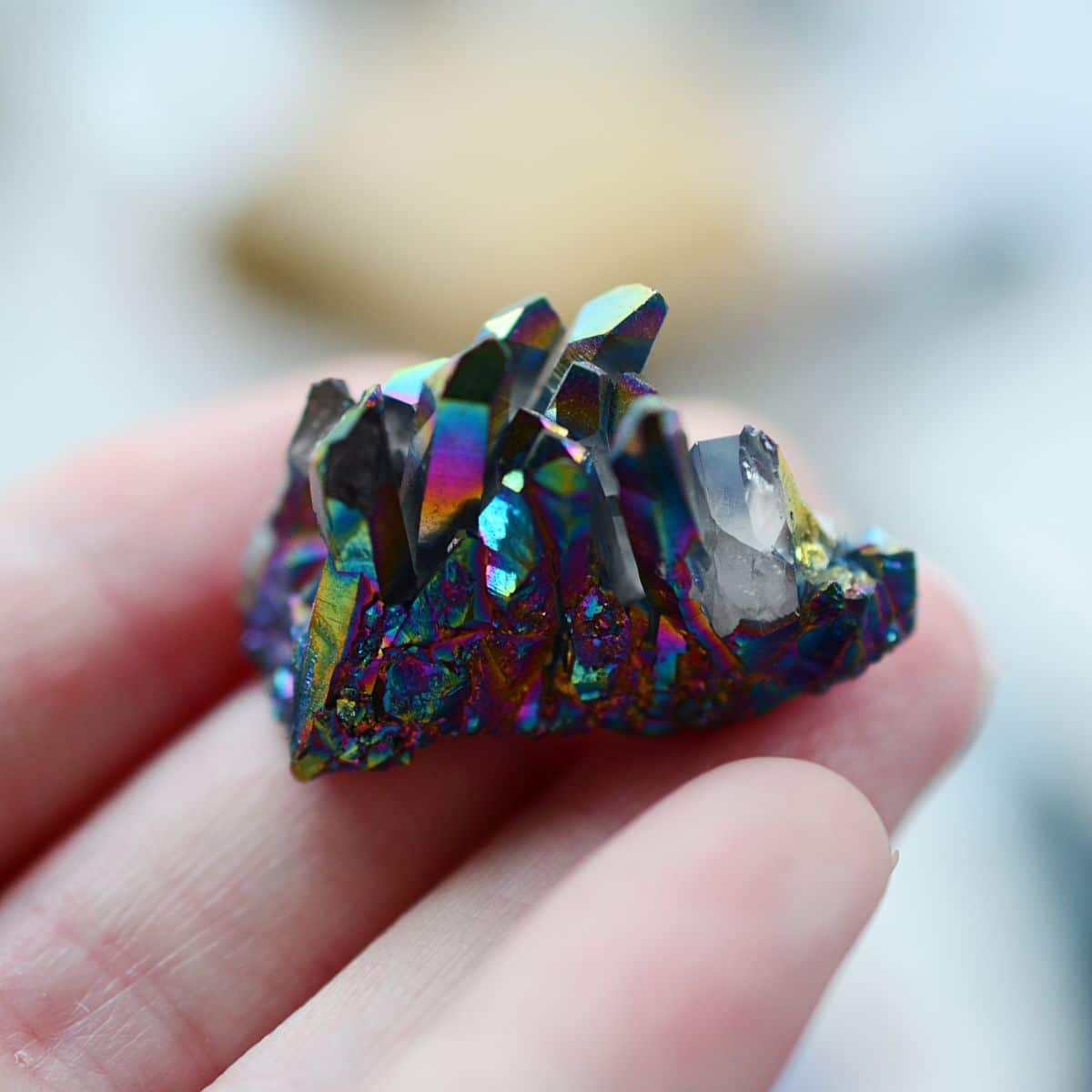 Titanium Quartz spiritual meaning