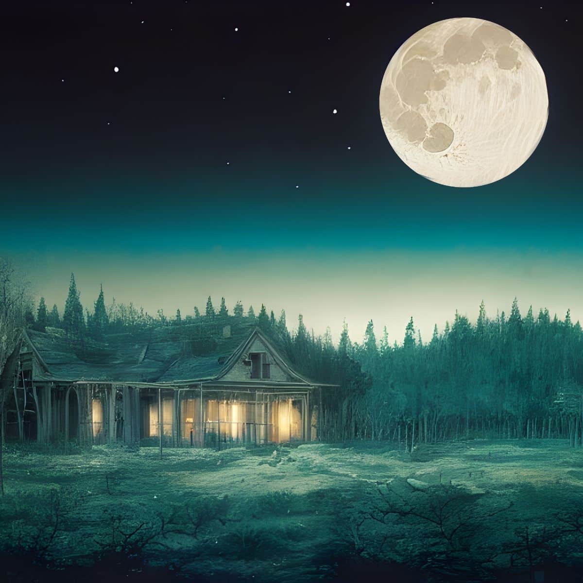 What is the meaning of a recurring dream about a house with many rooms