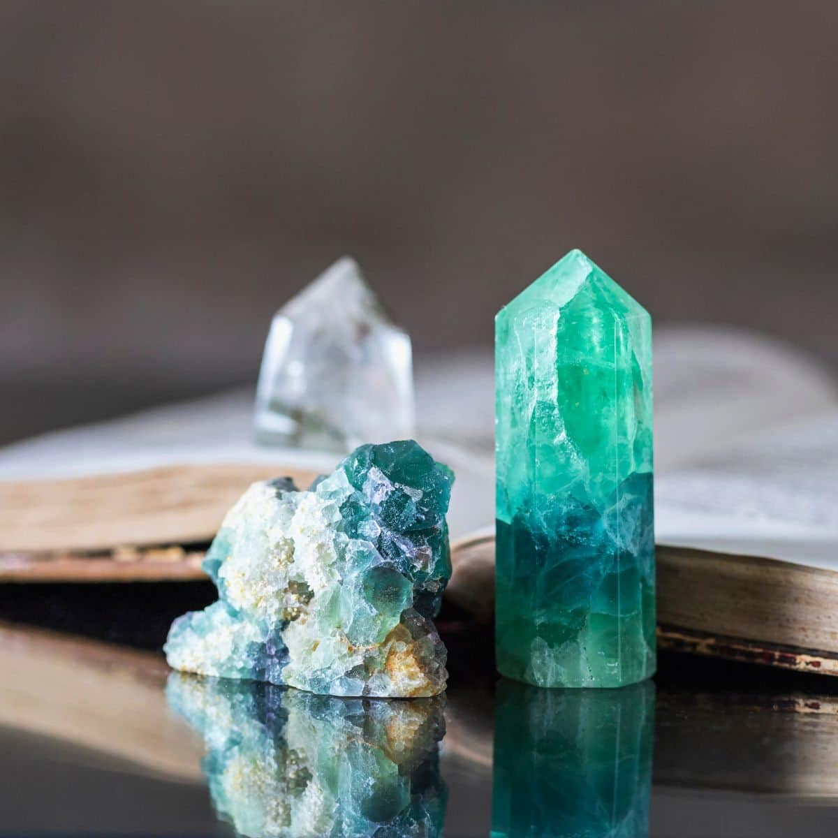 What is the spiritual meaning of green fluorite
