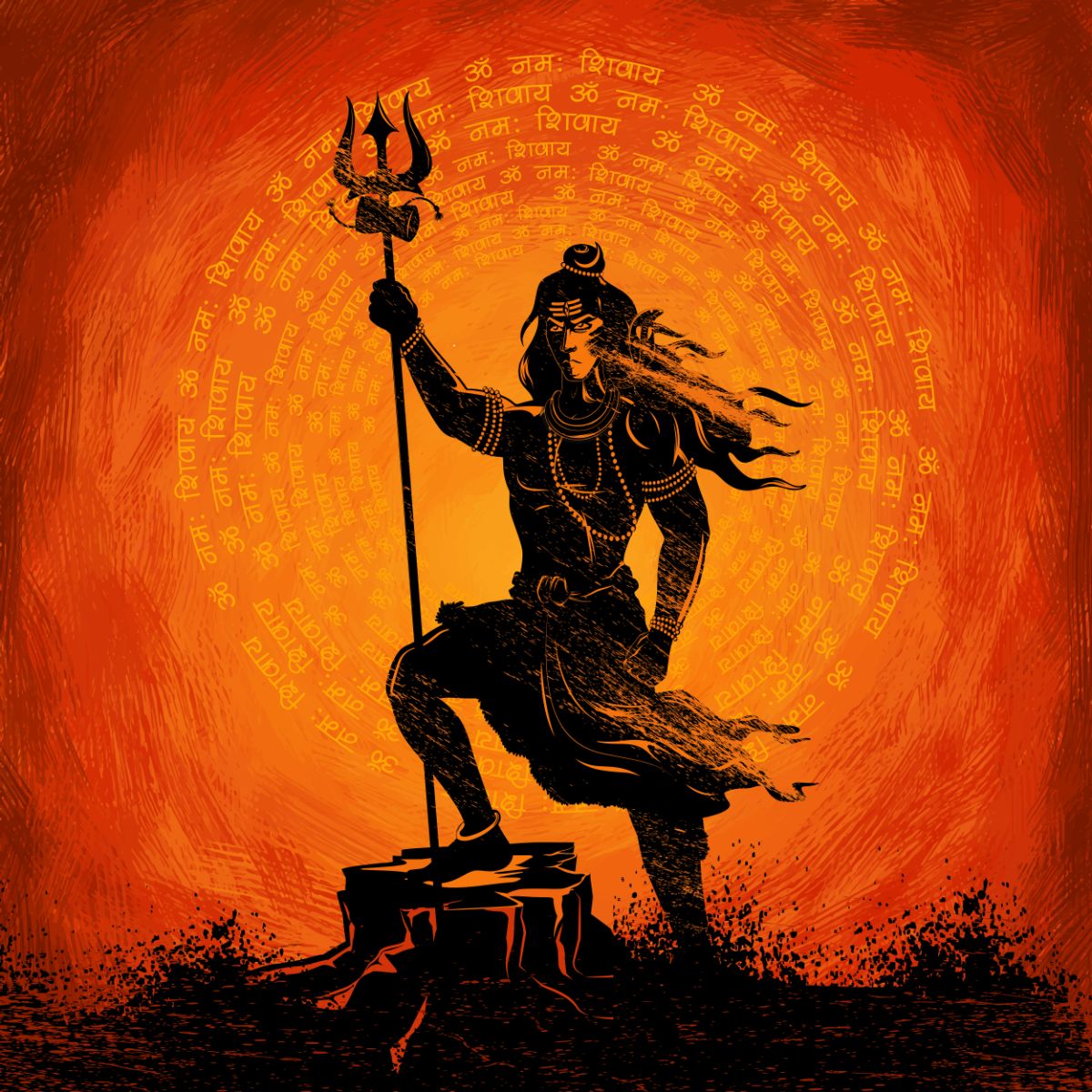 What is the spiritual meaning of the trident symbol