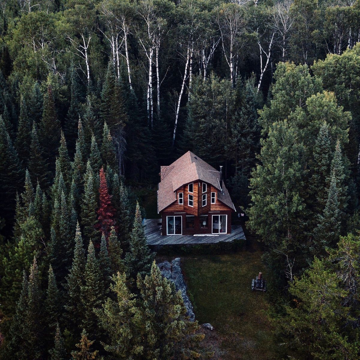 dream of mansion with many rooms