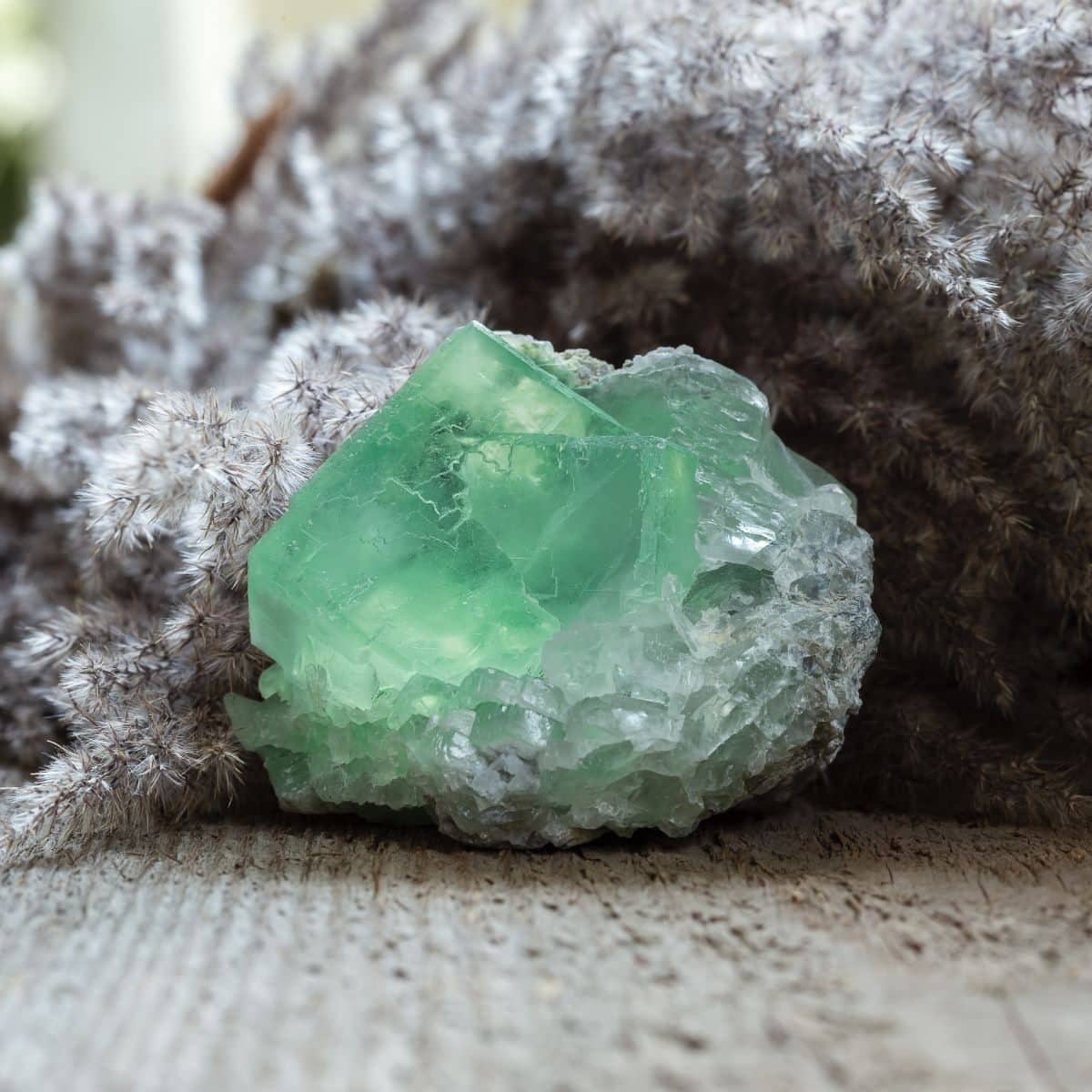green fluorite crystal benefits
