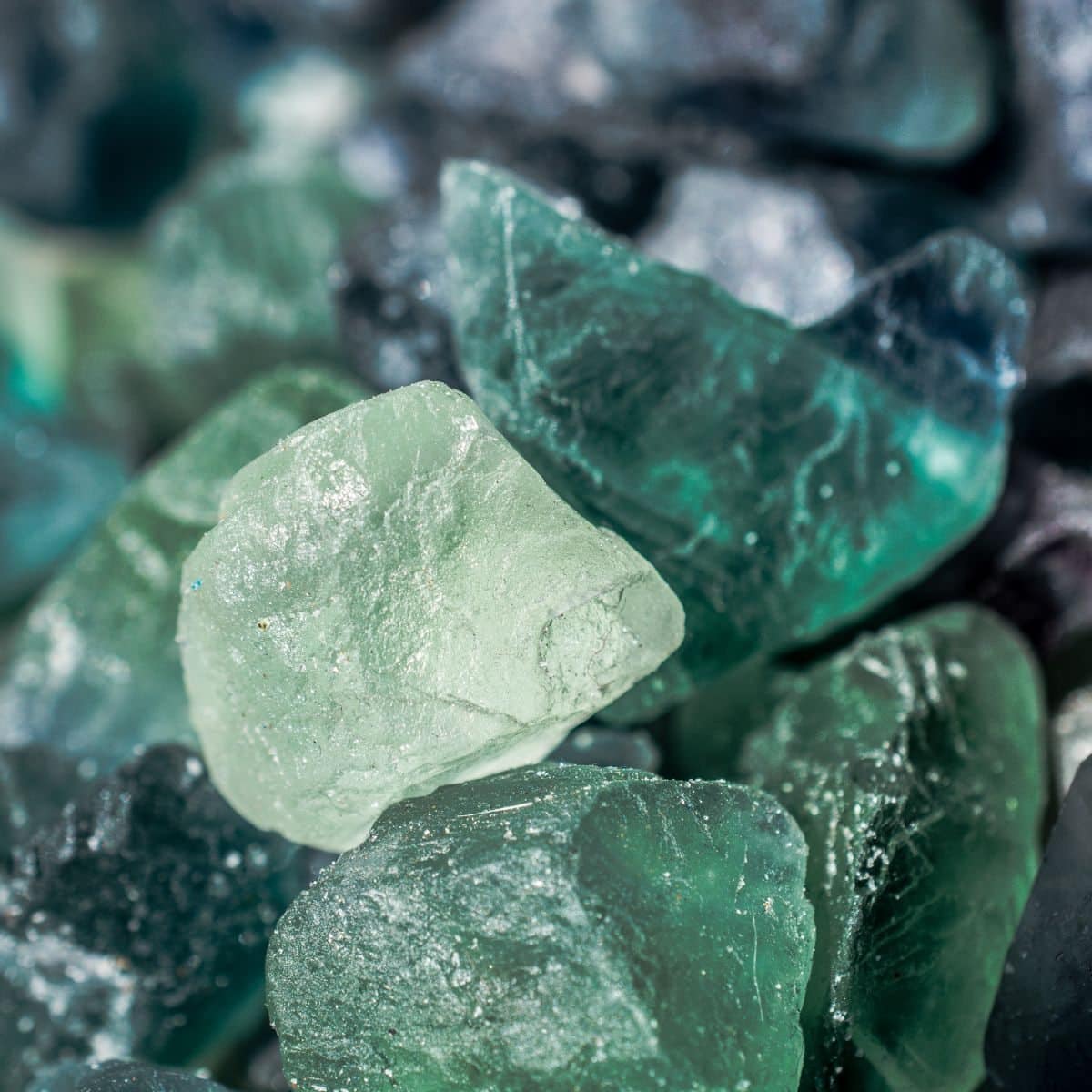 green fluorite crystal meaning