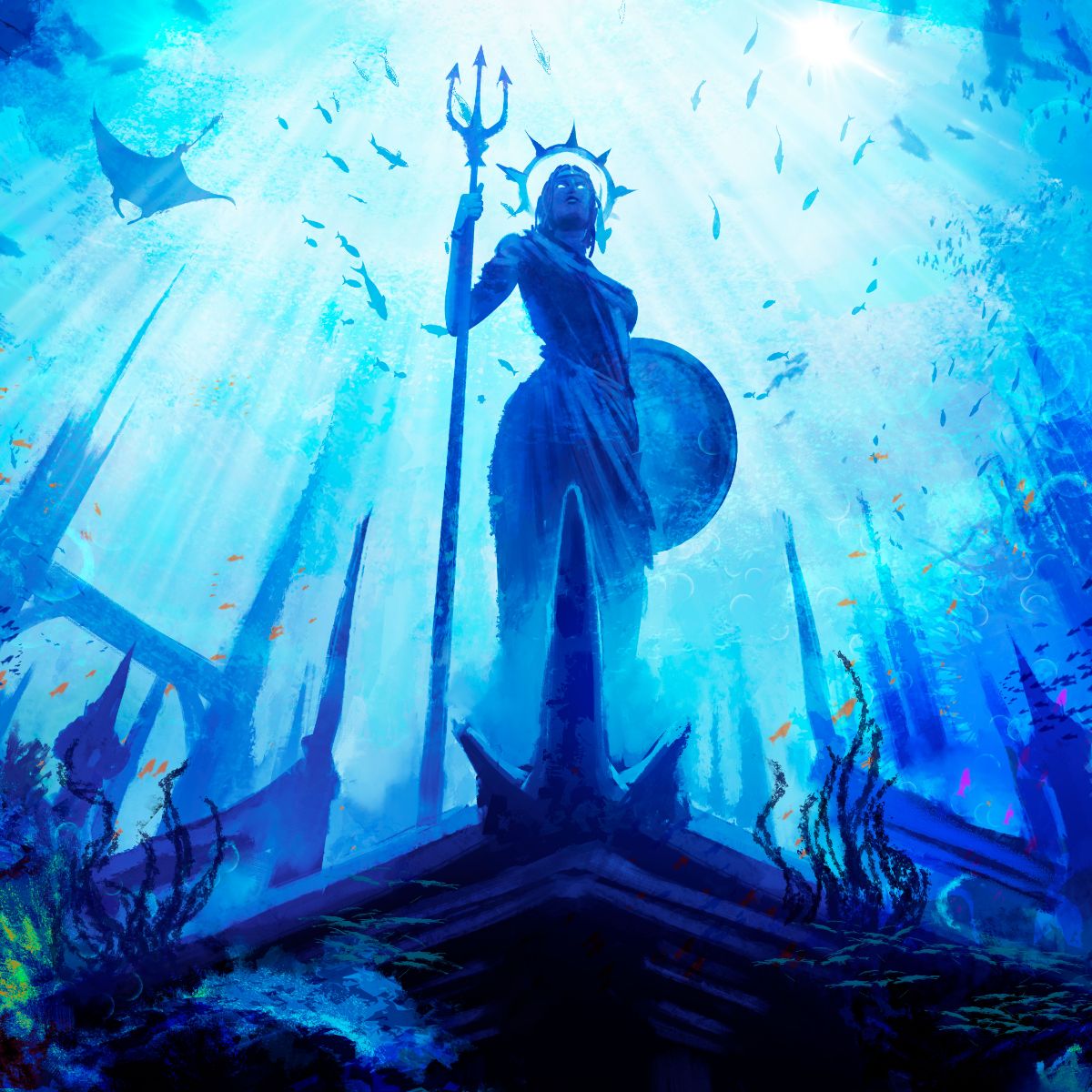 poseidon trident symbol