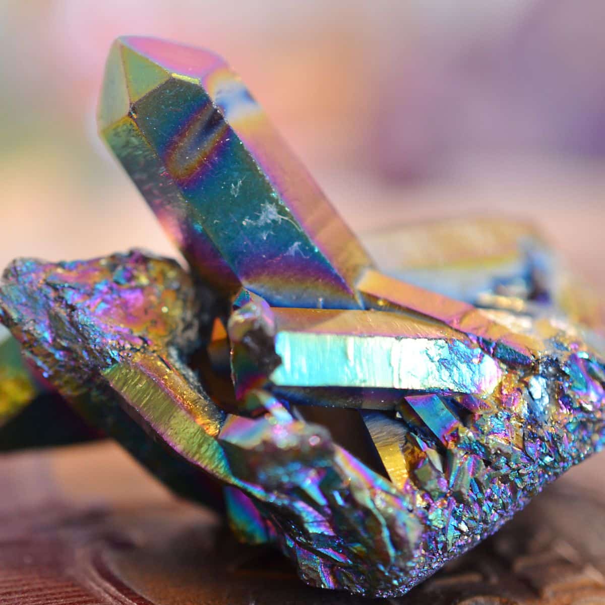 titanium quartz healing properties