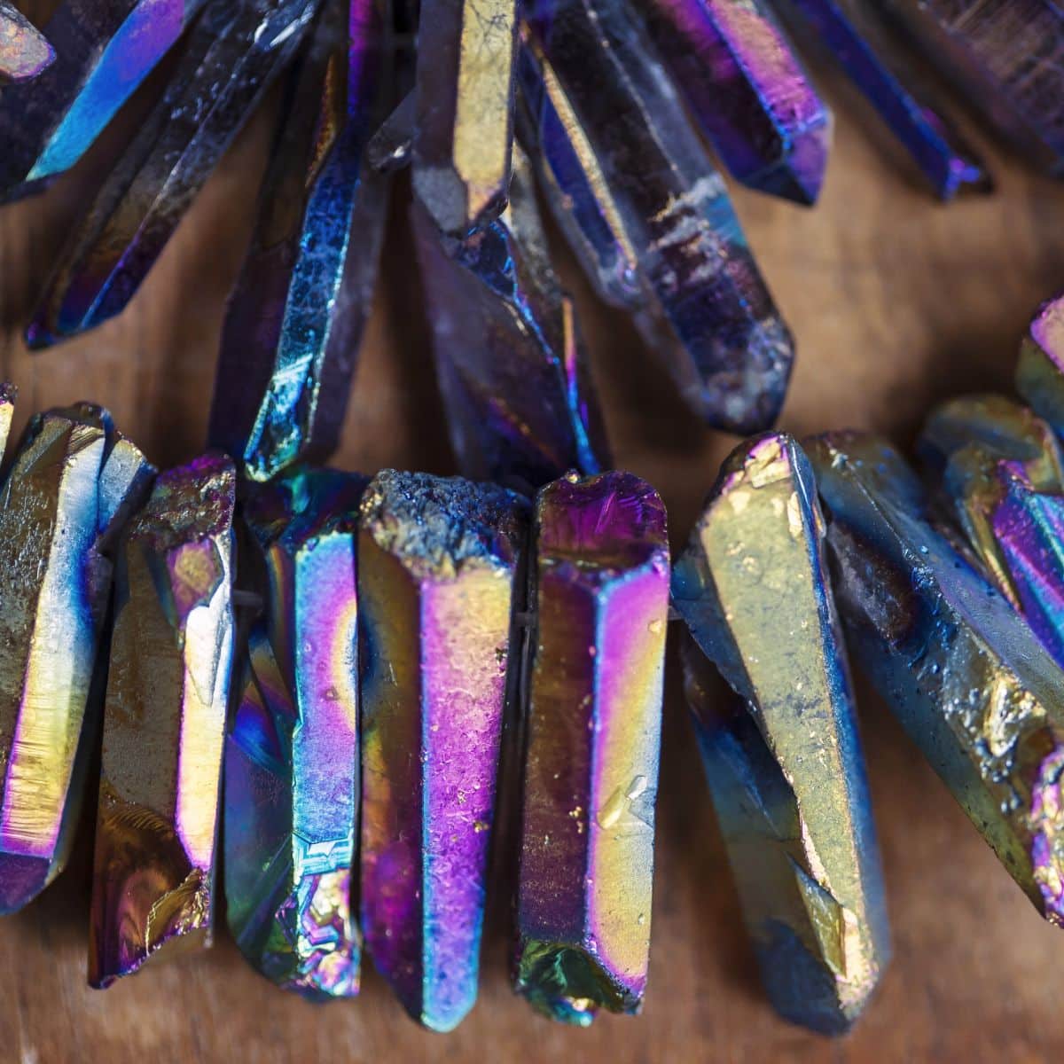 titanium quartz meaning