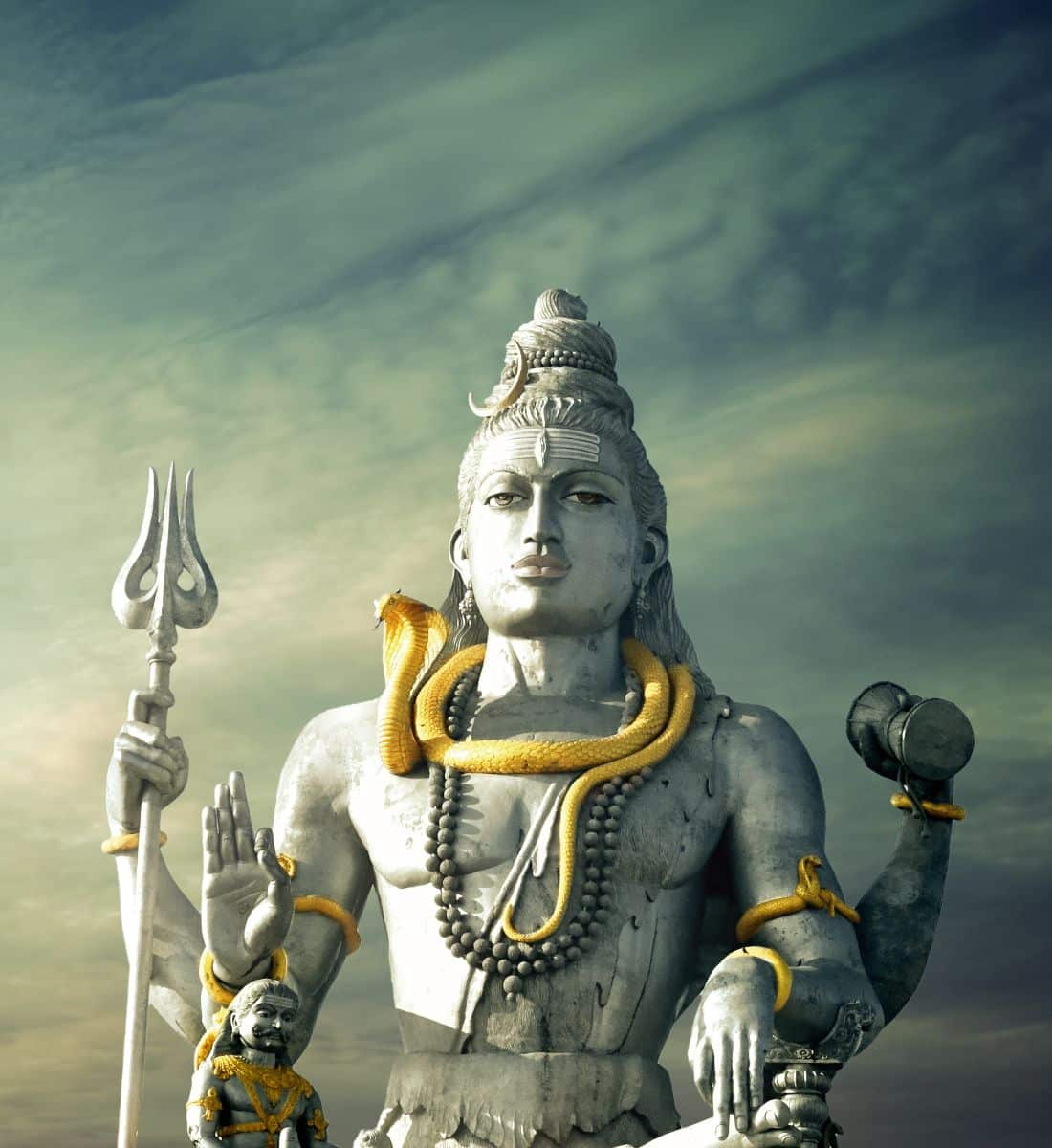 what does the trident symbolize