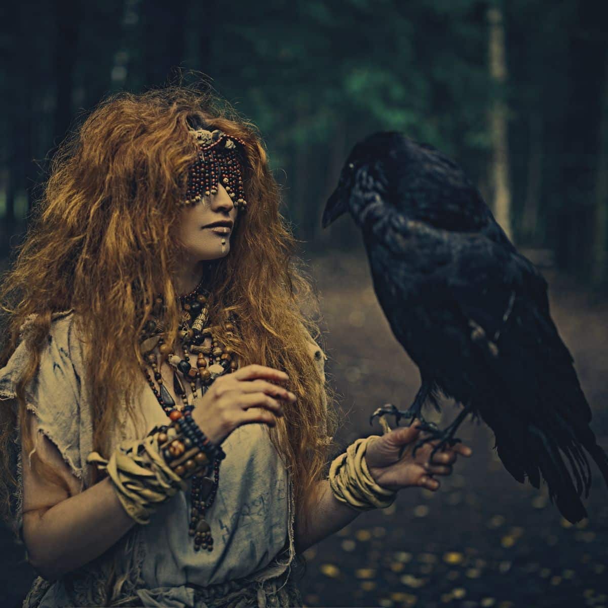 What is the spiritual meaning of a black feather