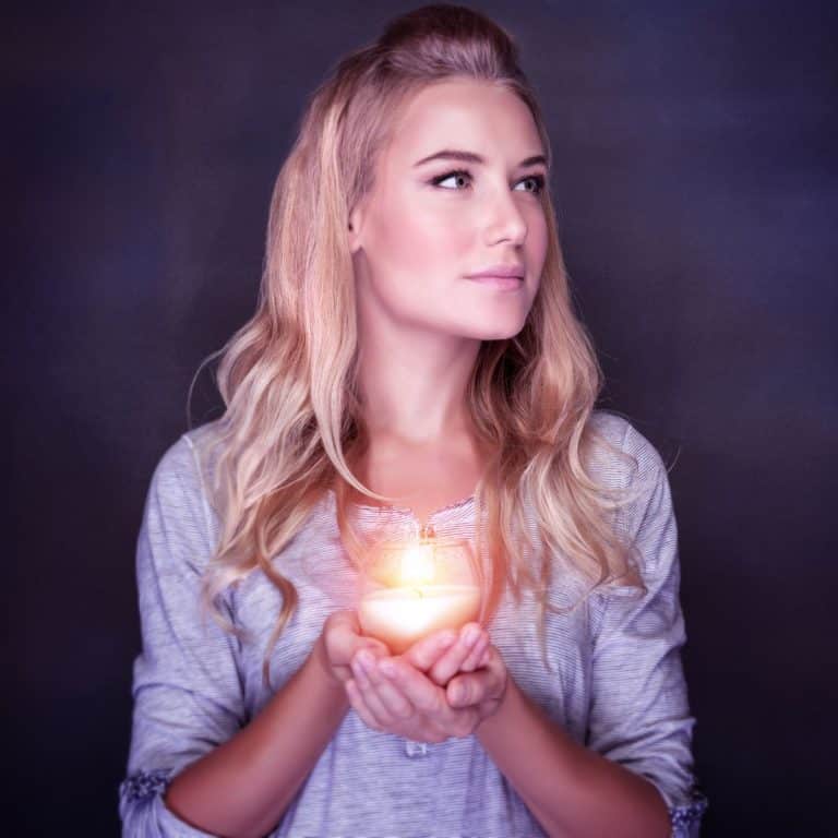 Candle Flame Too High spiritual meaning Awakening State