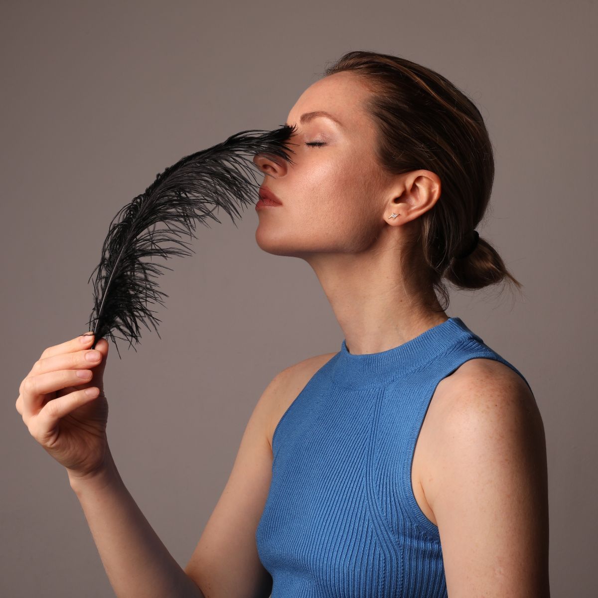 meaning of black feather
