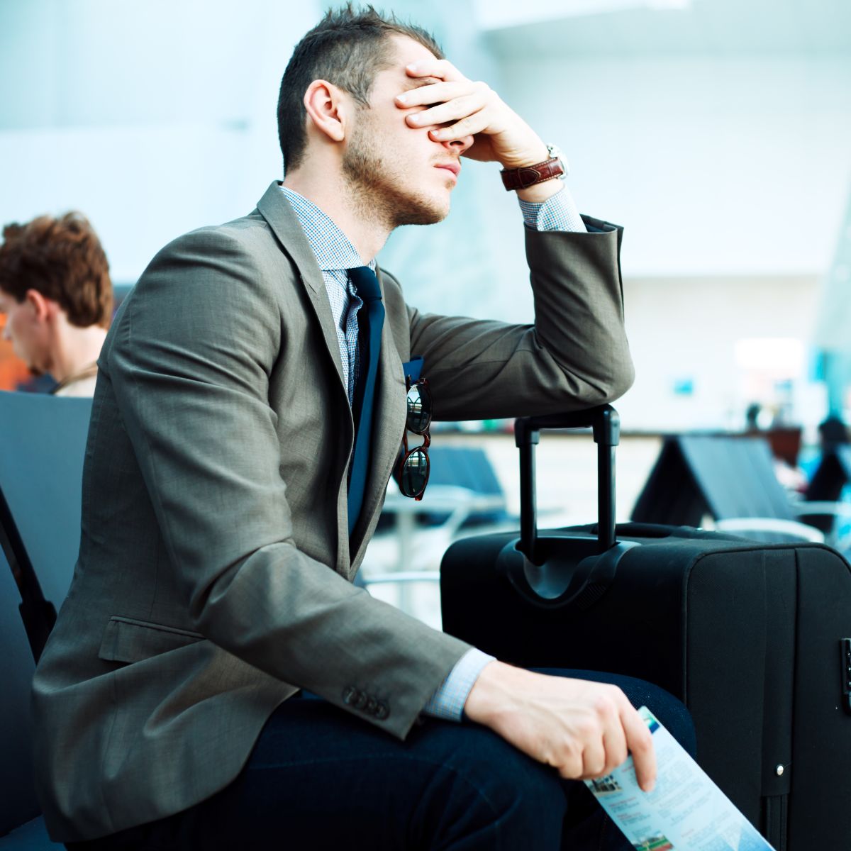 missing a flight dream