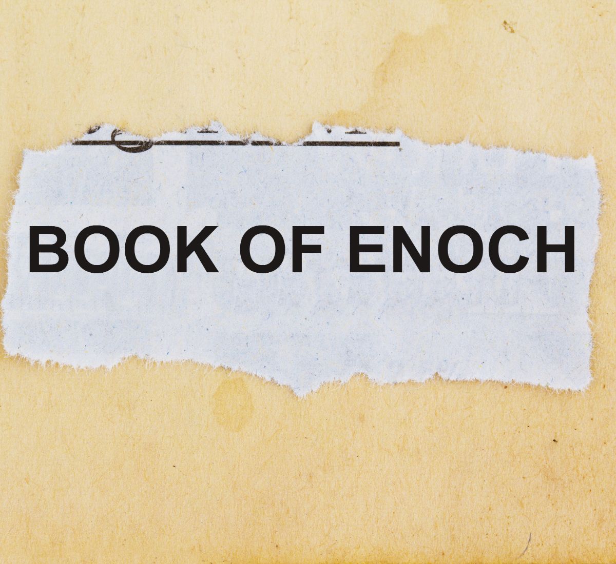 what is wrong with the book of enoch