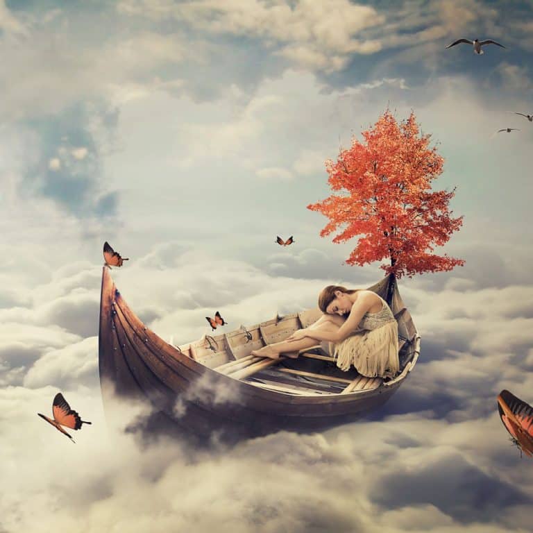 Vivid Dreams Spiritual Meaning Awakening State