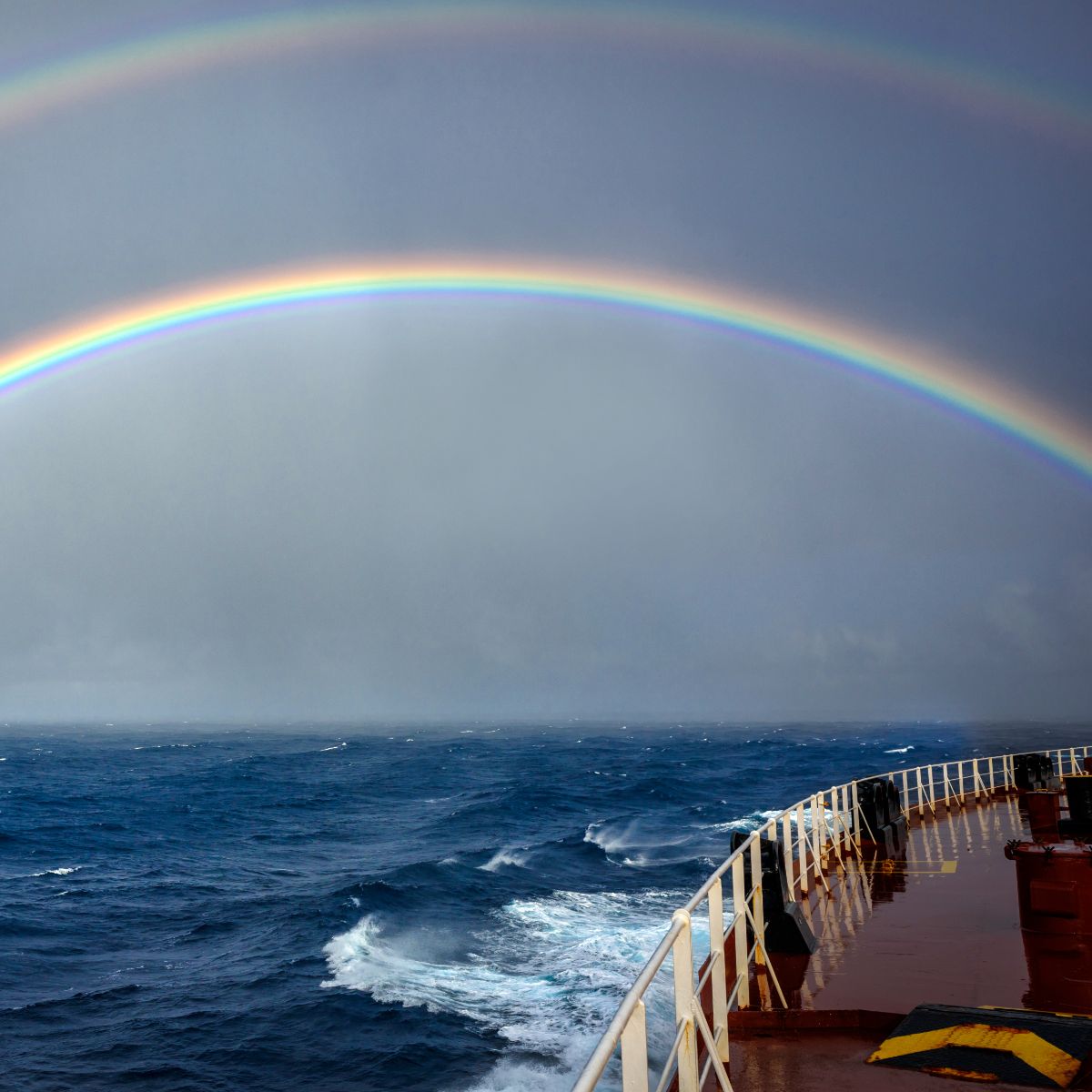 double rainbow meaning spiritually