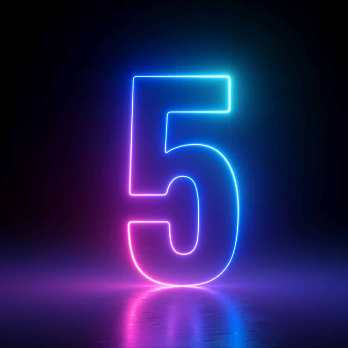 5 angel number meaning