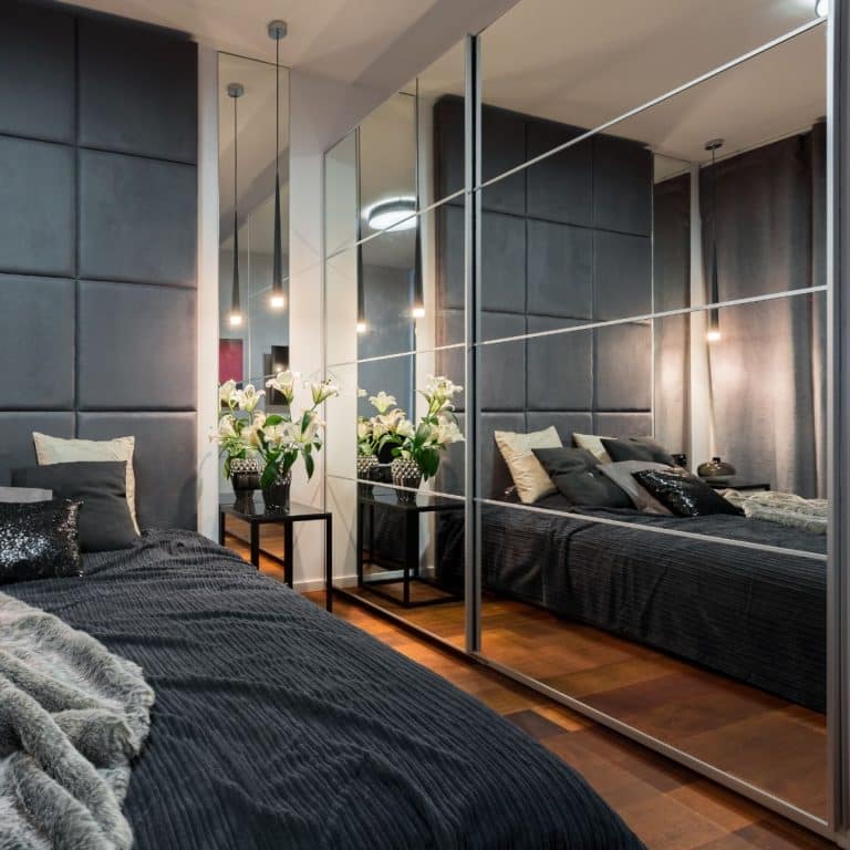 Mirrors in Bedroom and Spirits meaning Awakening State