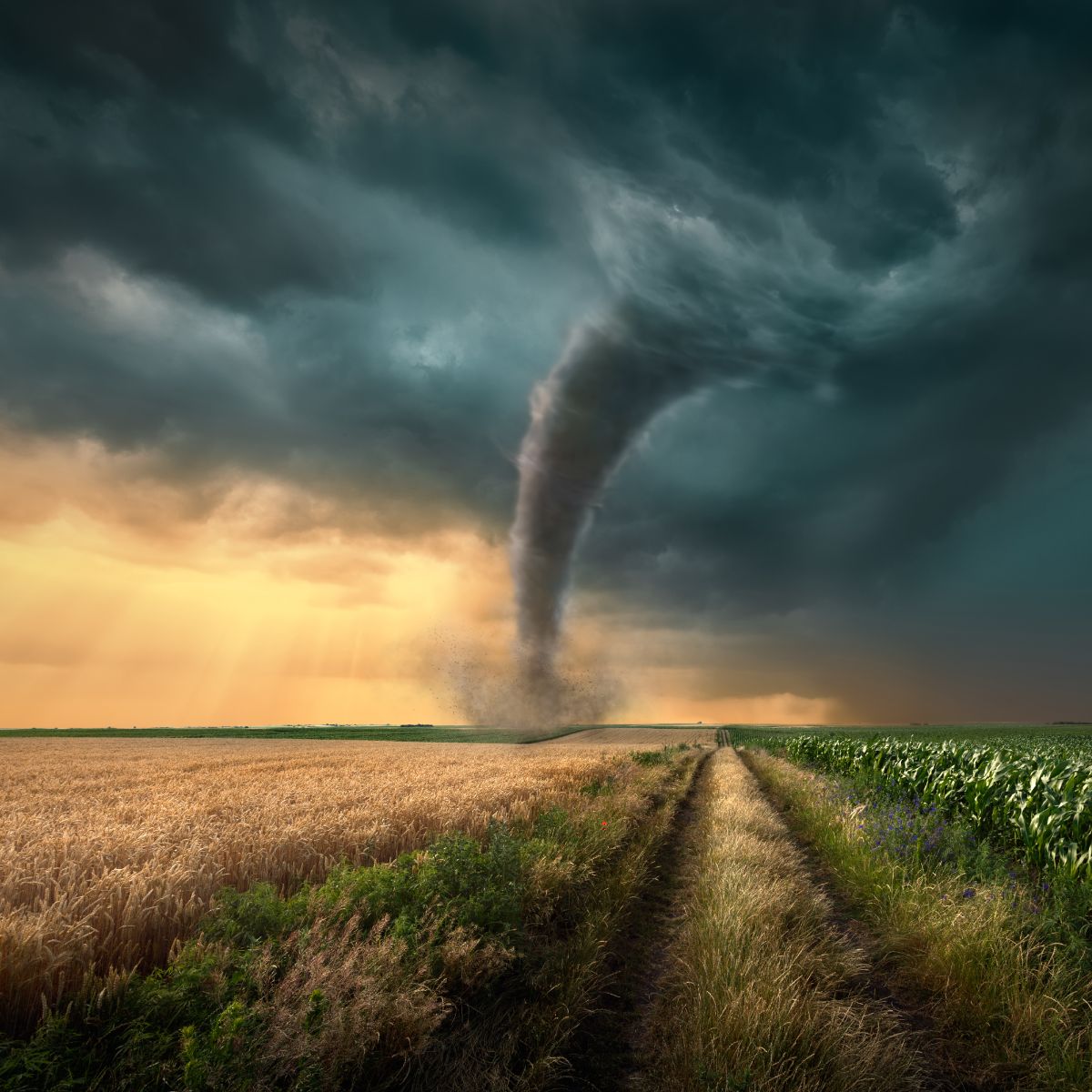 What is the spiritual meaning of dreaming of a tornado