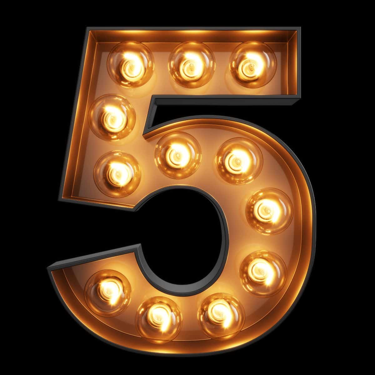 What is the spiritual meaning of the number 5