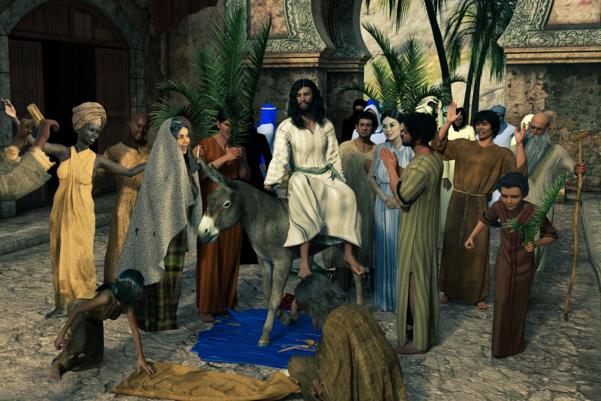 palm sunday commentary
