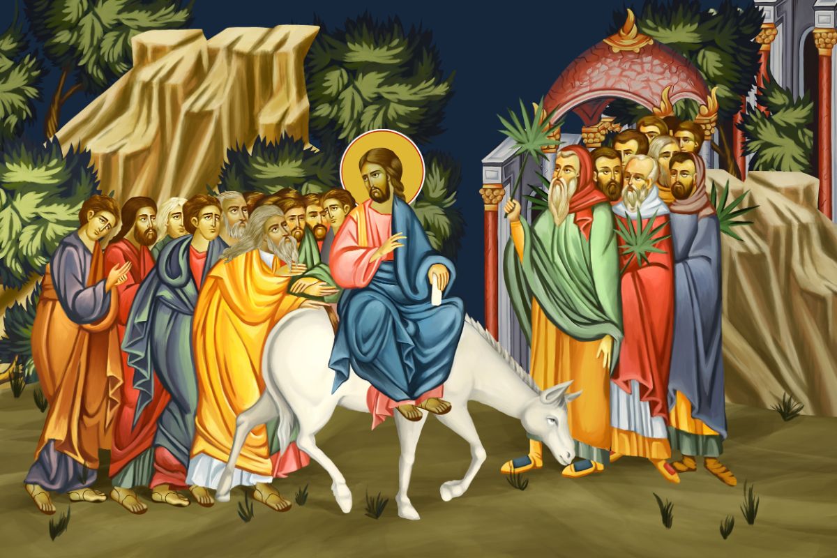 palm sunday devotional