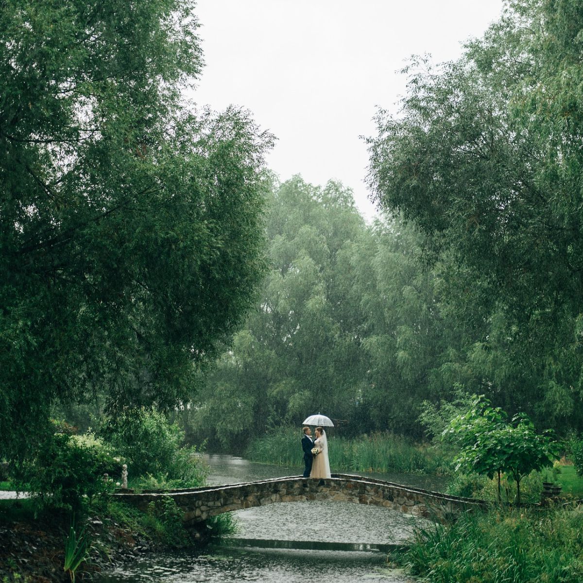 The Spiritual Meaning of Rain on Wedding Day Awakening State