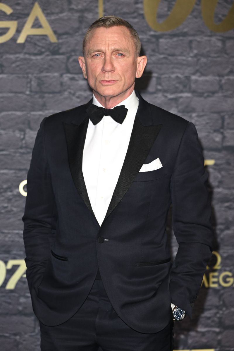 James Bond star Daniel Craig, born on March 2, 1968 in the UK, is a full-fledged Pisces - @Getty
