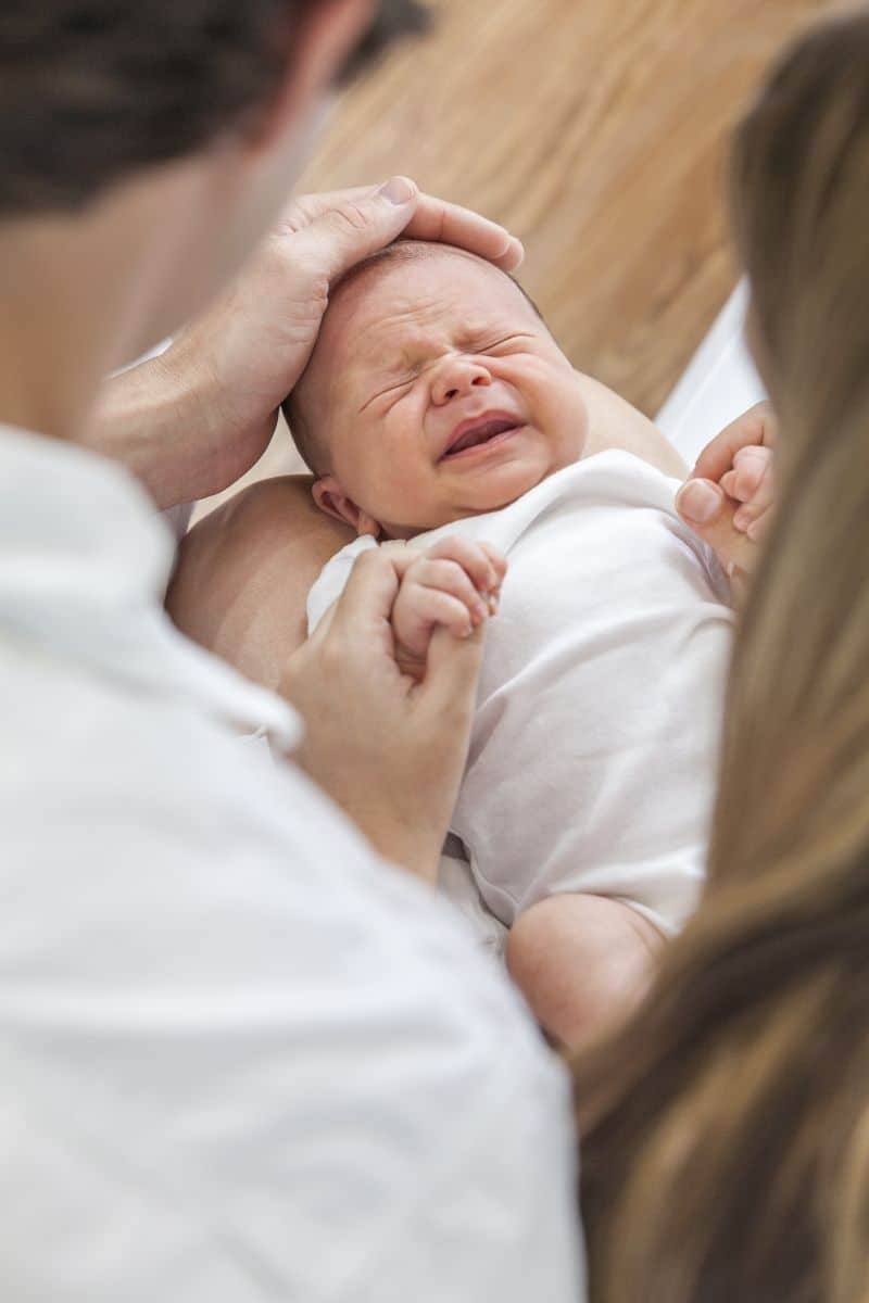 What does it mean when you dream of a baby cry