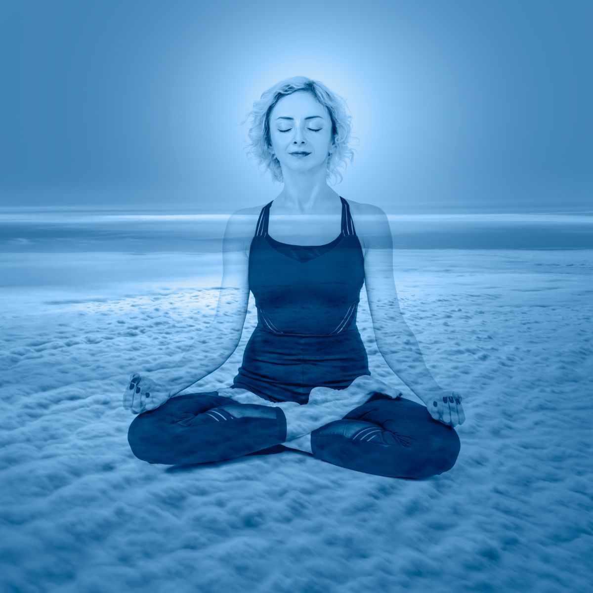 What does the color BLUE mean spiritually? Awakening State