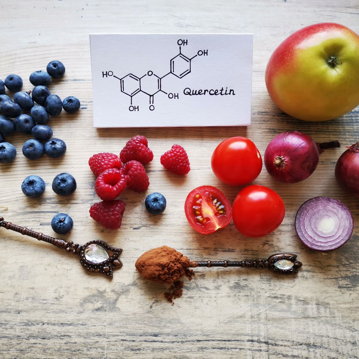 Quercetin Side Effects for Thyroid