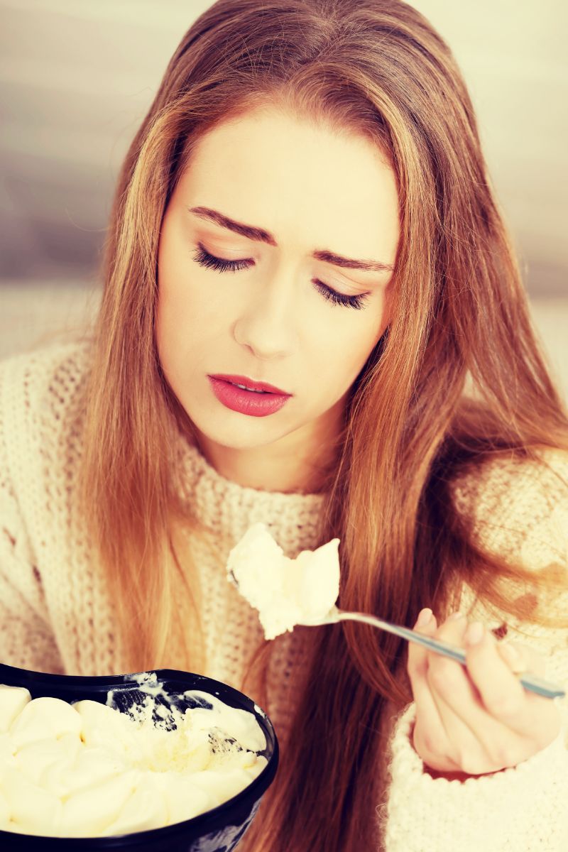 Spiritual meaning of finding hair in your food