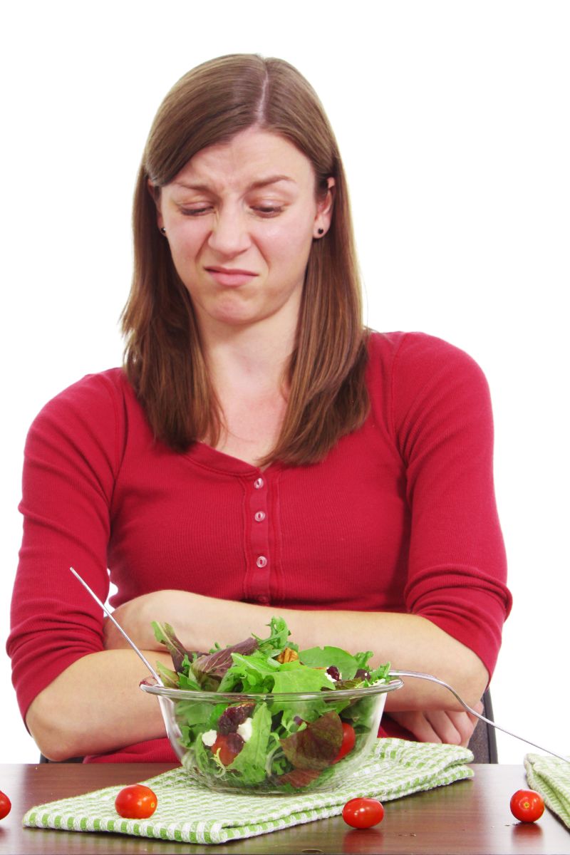 Spiritual meaning of finding hair in your food