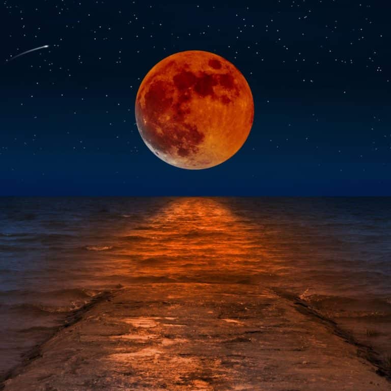 Blood Moon Spiritual Meaning - What does a Red Moon mean? - Awakening State