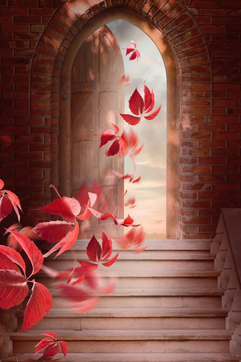 Doors opening by themselves Spiritual Meaning
