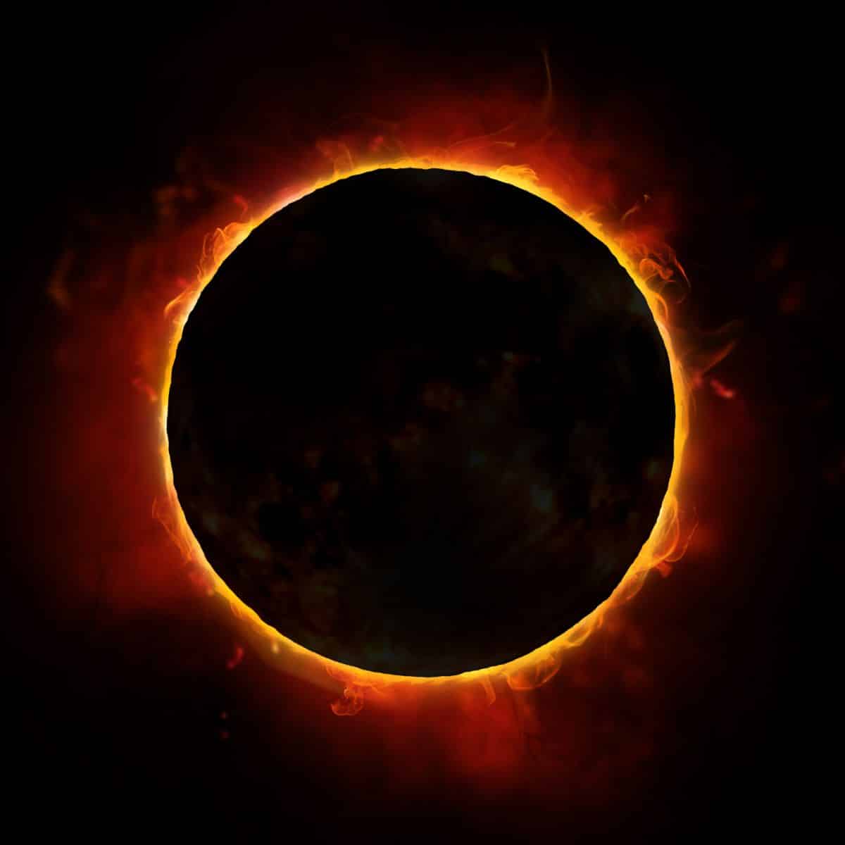 The Spiritual Meaning Of Solar Eclipse