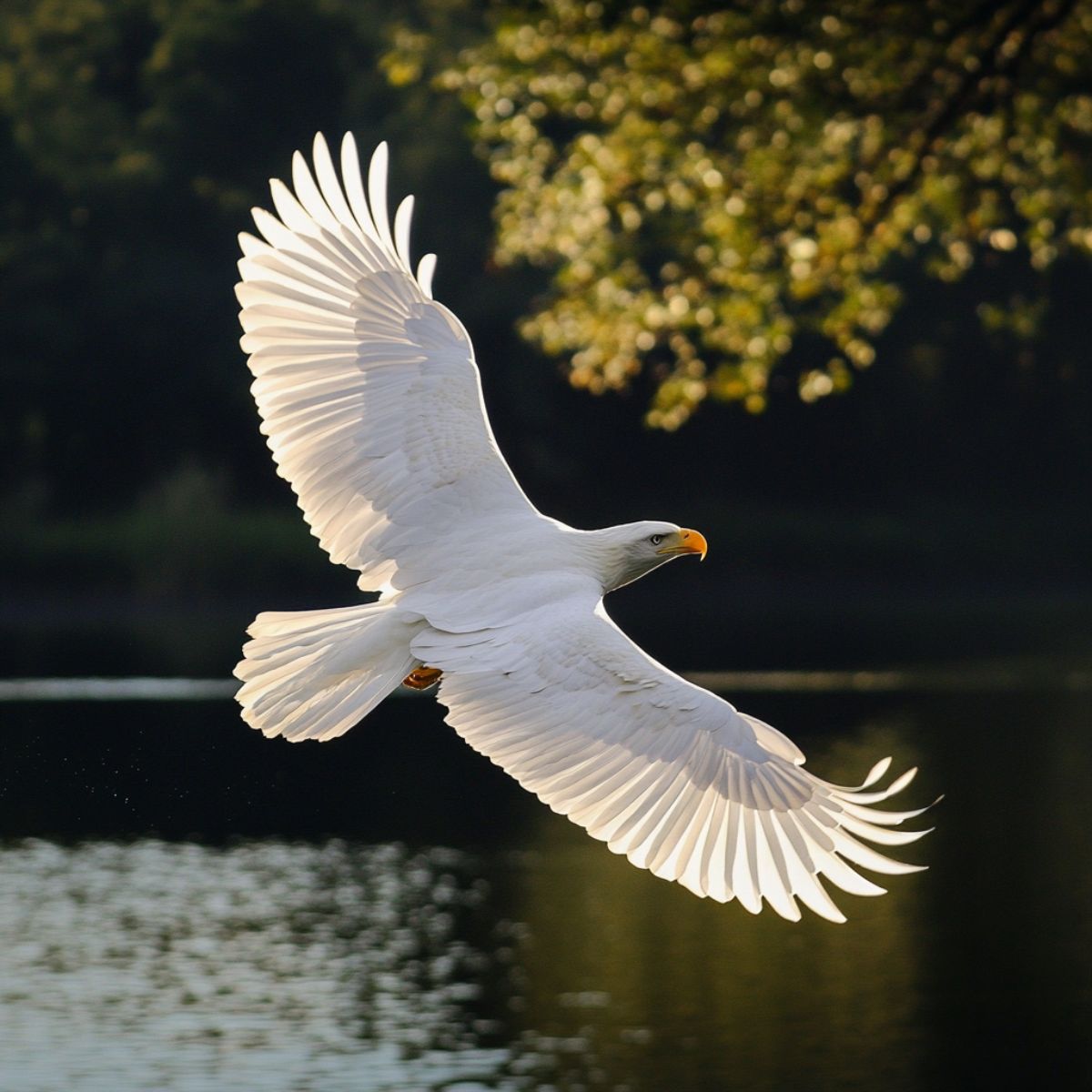 White Eagle Spiritual Meaning