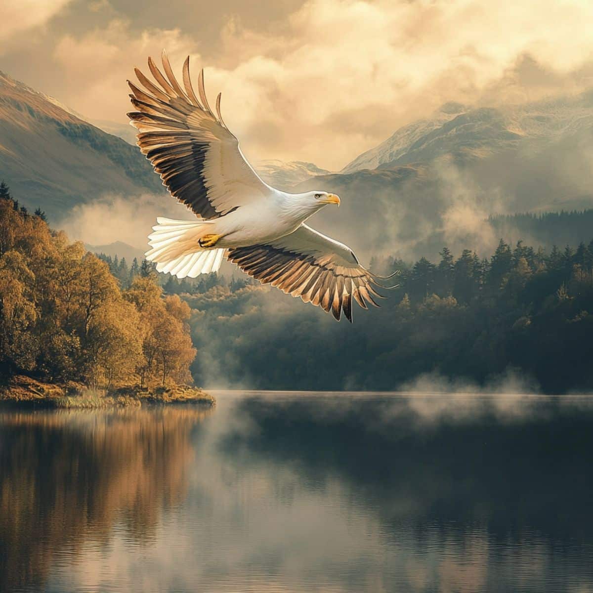 White Eagle Spiritual Meaning